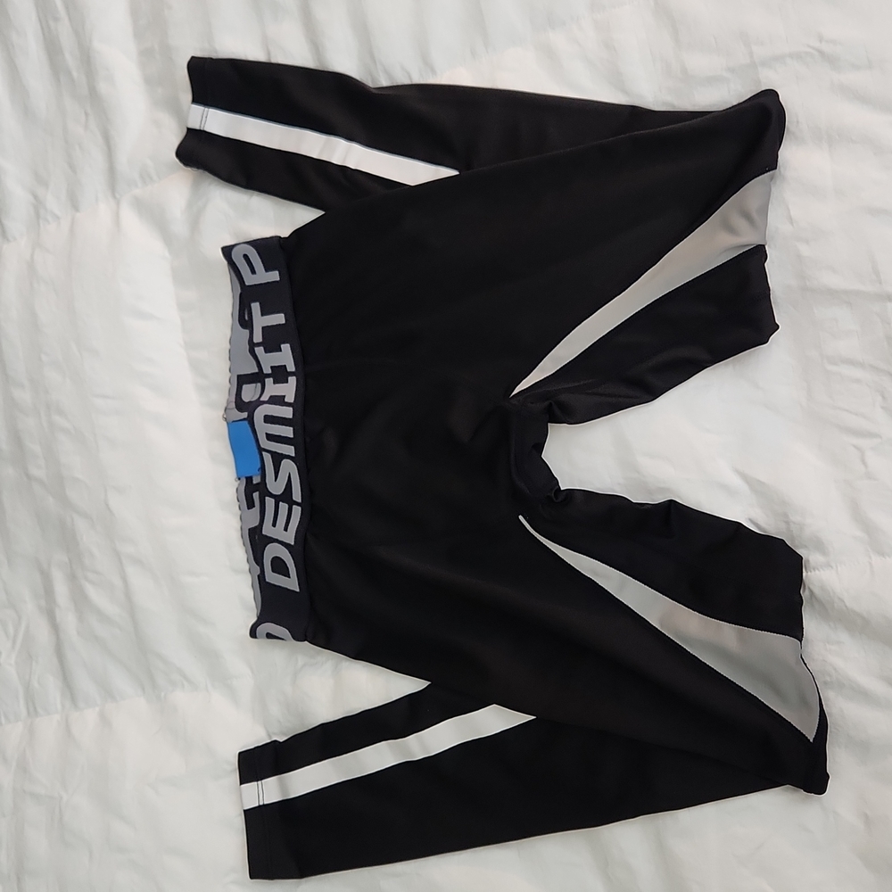 DESMIT SMALL BLACK LEGGINGS